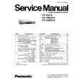 PANASONIC PVV4622K Instrukcja Serwisowa