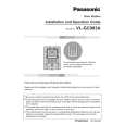 PANASONIC VLGC003A Instrukcja Obsługi