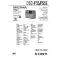 SONY DSC-F55 Instrukcja Serwisowa