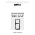 ZANUSSI ZD21/7R1 Instrukcja Obsługi