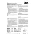 LOEWE C9001 SAT Instrukcja Serwisowa