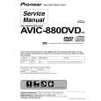 PIONEER AVIC-880DVDUC Instrukcja Serwisowa