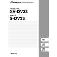 PIONEER XV-DV33/MAMXQ Instrukcja Obsługi