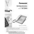 PANASONIC KXTS620B Instrukcja Obsługi