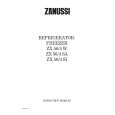 ZANUSSI ZX56/4SA Instrukcja Obsługi
