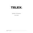 TELEX SPINWISE7-52 H Instrukcja Obsługi