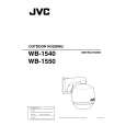 JVC WB-1550U Instrukcja Obsługi