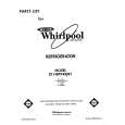 WHIRLPOOL ET14EPXRWR1 Katalog Części
