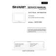 SHARP 54CS03S Instrukcja Serwisowa
