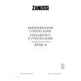 ZANUSSI ZT214-2 Instrukcja Obsługi
