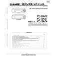 SHARP VC-SA37 Instrukcja Serwisowa