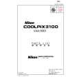 NIKON COOLPIX3100 Katalog Części