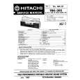 HITACHI TN-21SW-847 Instrukcja Serwisowa