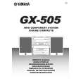 YAMAHA GX-505RDS Instrukcja Obsługi