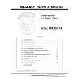 SHARP AR-BD14 Instrukcja Serwisowa