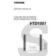 TOSHIBA VTD1551 Instrukcja Serwisowa