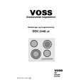 VOSS-ELECTROLUX DEK 2440-UR VOSS/HIC Instrukcja Obsługi