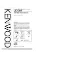KENWOOD UD302 Instrukcja Obsługi