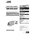 JVC GR-DVL725U Instrukcja Obsługi