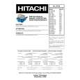 HITACHI CP2122T Instrukcja Serwisowa