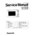 PANASONIC NN-H503B Instrukcja Serwisowa