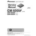 PIONEER GM-6000F/XR/ES Instrukcja Serwisowa