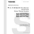TOSHIBA SDV57HTSU Instrukcja Serwisowa