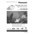 PANASONIC PVGS150D Instrukcja Obsługi