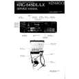 KENWOOD KRC545D/L/LX Instrukcja Serwisowa