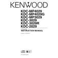 KENWOOD KDC-MP4029 Instrukcja Obsługi