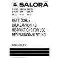 SALORA 24K77 Instrukcja Obsługi
