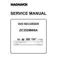 MAGNAVOX ZC352MW8A Instrukcja Serwisowa