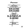 PIONEER XR-A790/DDXJ/AR Instrukcja Obsługi