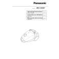 PANASONIC MCCG467 Instrukcja Obsługi