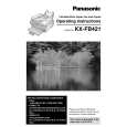 PANASONIC KXFB421 Instrukcja Obsługi