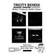 TRICITY BENDIX BS650W Instrukcja Obsługi