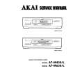 AKAI AT-M430L Instrukcja Serwisowa