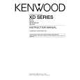 KENWOOD XD251 Instrukcja Obsługi