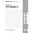 PIONEER DV-585K-S/RLXTL Instrukcja Obsługi