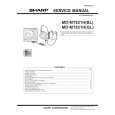 SHARP MDMT821HBL Instrukcja Serwisowa