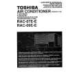 TOSHIBA RAC-07E-E Instrukcja Obsługi