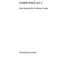 AEG Competence 521 V D Instrukcja Obsługi