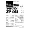 PIONEER UKP-5200 Instrukcja Serwisowa PIONEER UKP-5200 Instrukcja Serwisowa