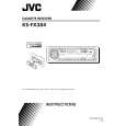 JVC KS-FX384 for AU Instrukcja Obsługi