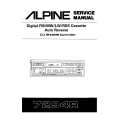 ALPINE 7294R Instrukcja Serwisowa