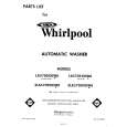 WHIRLPOOL 3LA5700XKW0 Katalog Części