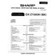 SHARP DXZ1000HBK Instrukcja Serwisowa