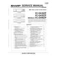 SHARP VC-GH95ZP Instrukcja Serwisowa