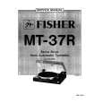 FISHER FT37R Instrukcja Serwisowa