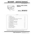 SHARP AR5012 Instrukcja Serwisowa